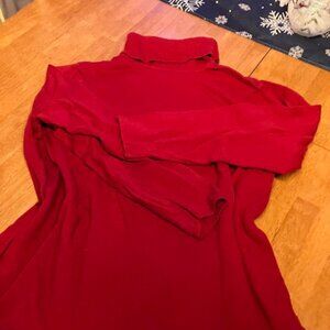 Jessica London Christmas Red Sweater